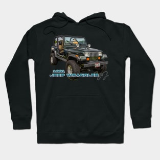 1991 Willys Wrangler YJ Hoodie